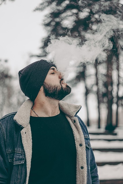 Mann, Modell, Mütze, Stil, Mode, Winter
