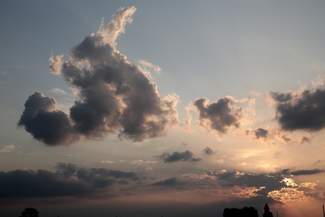 Free Sky Clouds photo and picture