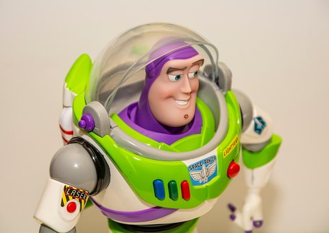 Free Disney Pixar Buzz Lightyear photo and picture