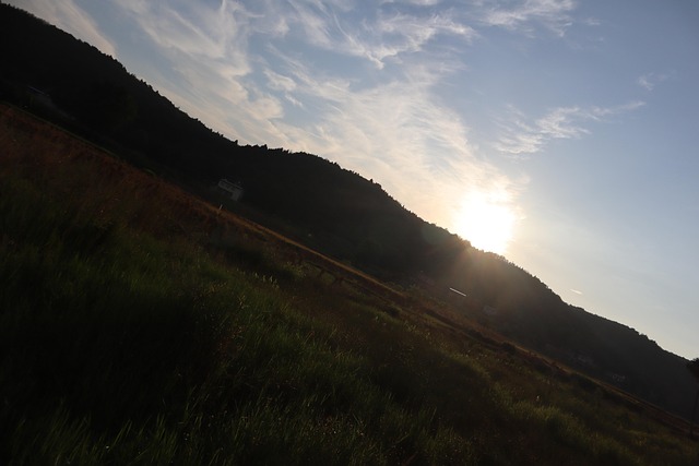 Free 夕阳 风景 photo and picture