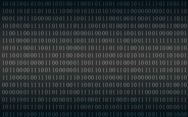 Free cyber technology network illustration