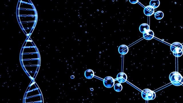 Free background 3d wallpapers dna illustration