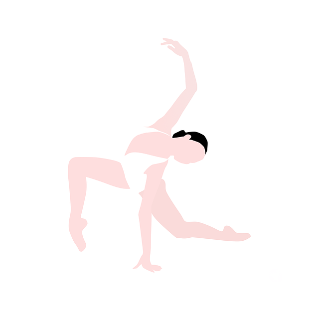 Free dance ballerina dancer illustration