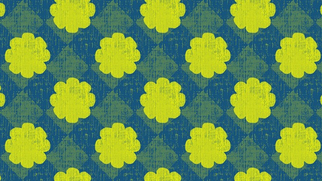 Free diamond pattern diamond background green background illustration