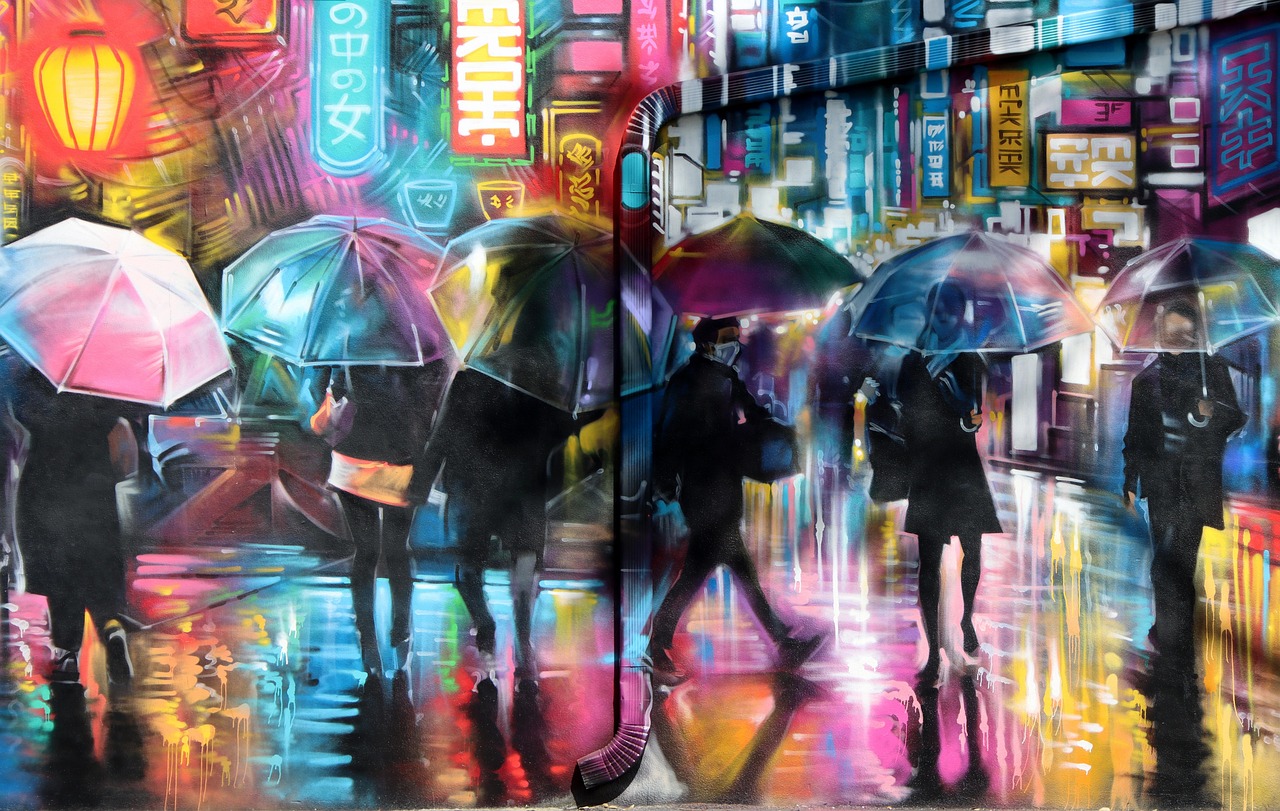 Mural - free online jigsaw puzzle photo