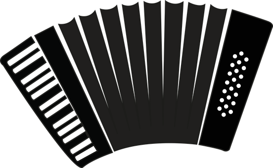 Free Accordion Music vector and picture