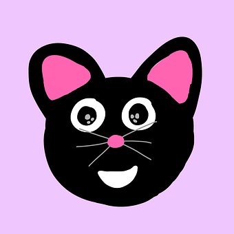 猫, 宠物, 动物, 基蒂, 卡通片, 可爱的, 猫科动物, 小猫, 肖像