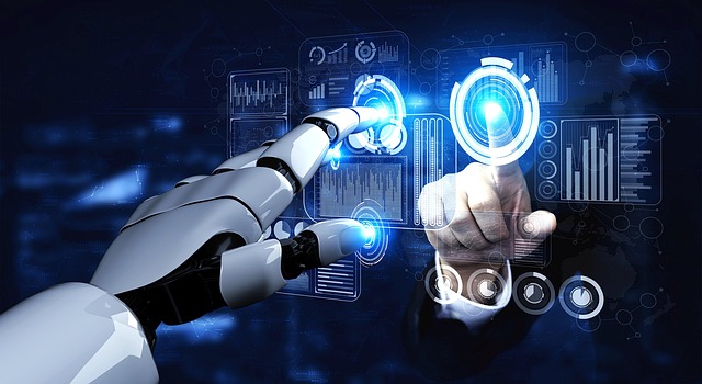 Free technology sci-fi futuristic illustration