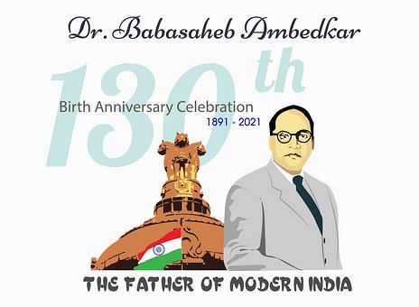 Ambedkar Jayanti, Indischer Führer