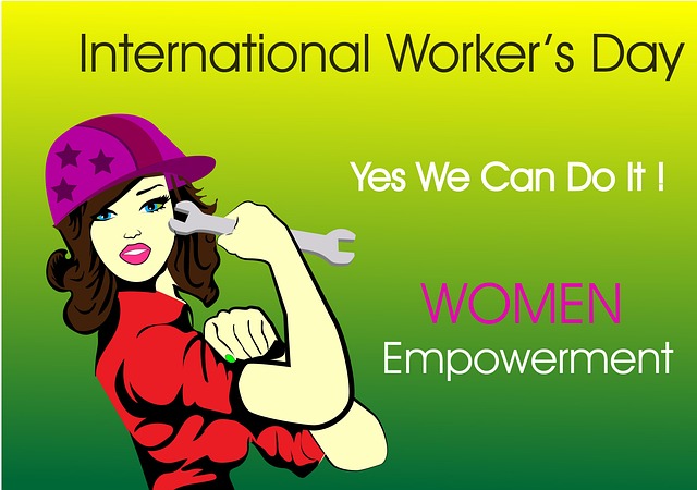 Download free HD stock image of International Workers' Day Labour Day Free international workers' day labour day women empowerment illustration