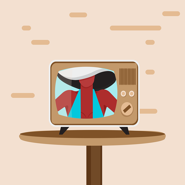 Free television tv fashion channel vector