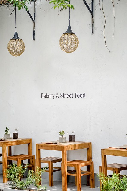 Interior, Cafeteria, Restaurante