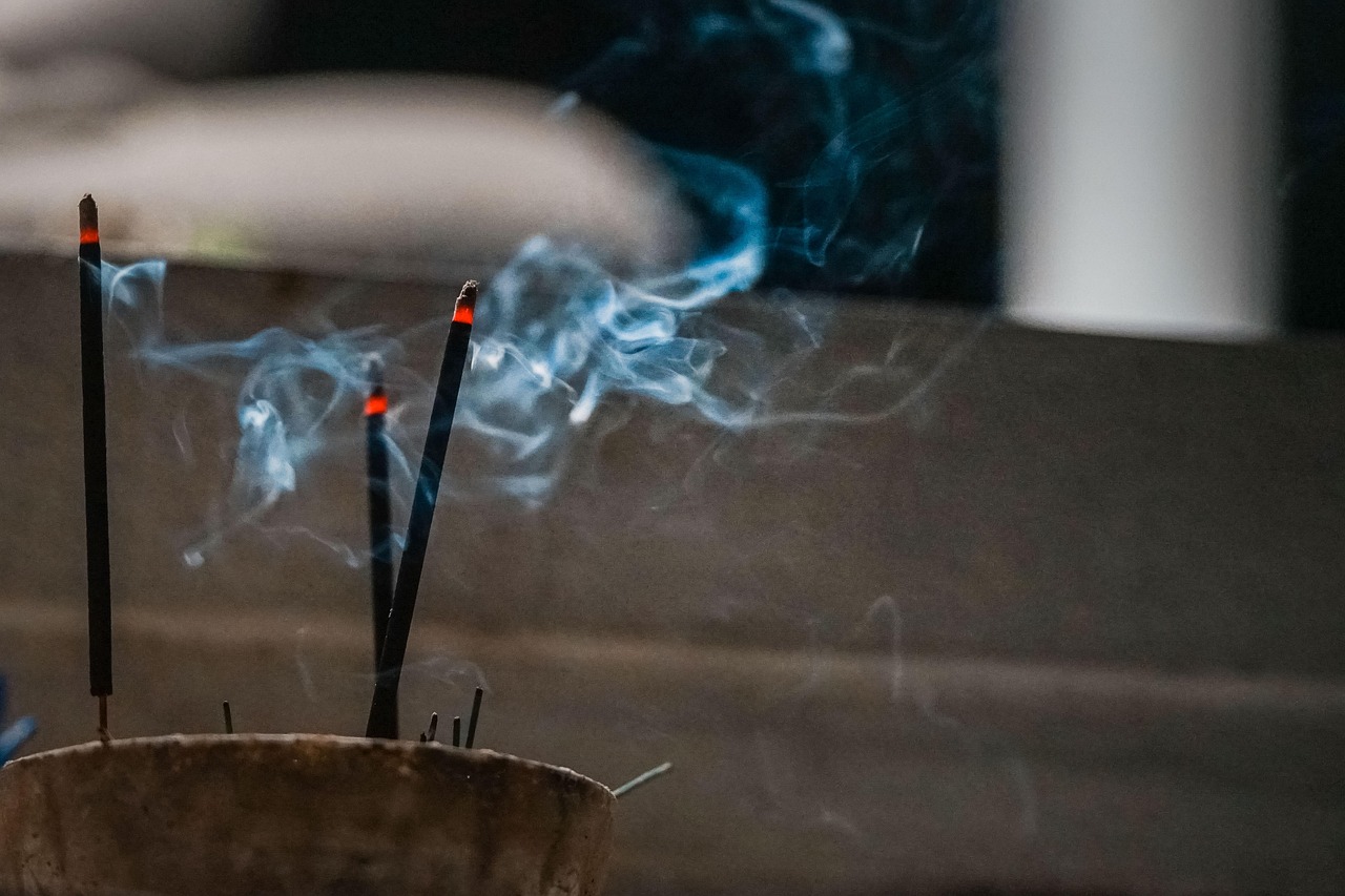 Incense Smoke Meditation Free photo on Pixabay Pixabay