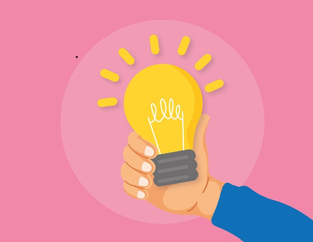 Free light bulb idea light illustration