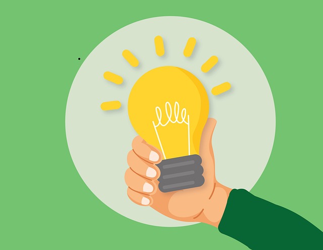 Free light bulb idea light illustration
