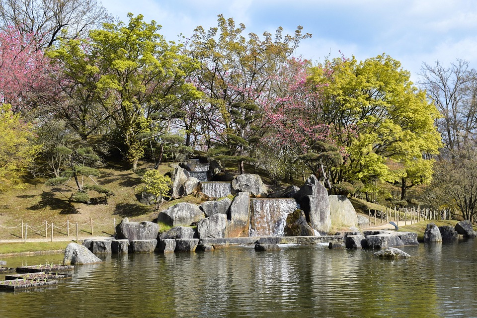 Jardin Japonais De Style - Photo gratuite sur Pixabay