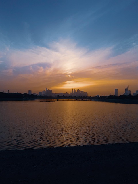 Free Sunset Nature photo and picture