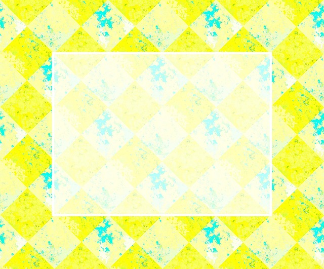 Free frame template background illustration