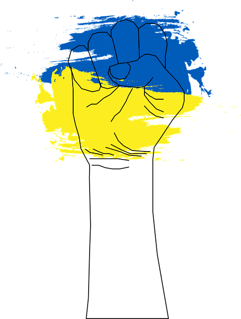 Free Ukraine Flag vector and picture
