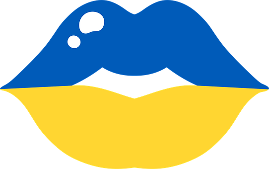Free Ukraine Flag vector and picture