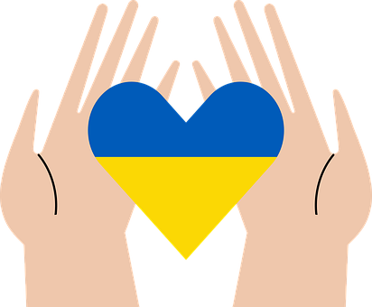 Free Ukraine Flag vector and picture