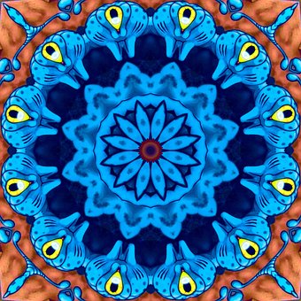 Abstrakt, Kaleidoskop, Digital