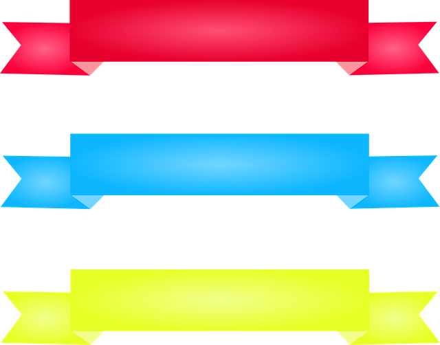 Free tape decorative tag illustration