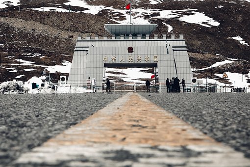 China, Paquistão, Hunza, Panorama