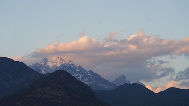 Free Snow Mountain Peaks photo and picture