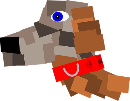 Hund, Geometrische Kunst, Tier, Haustier