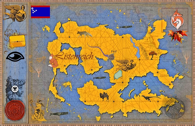 Mapa, Mapa Světa, Kartografie