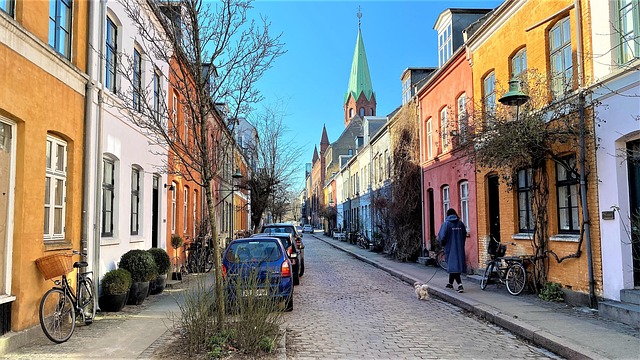Free Krusemyntegade Street photo and picture