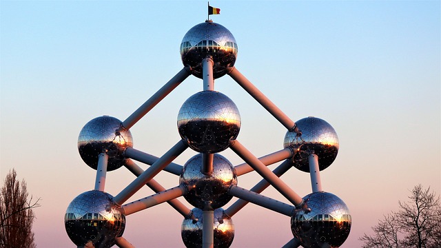 Free Atomium Brussels photo and picture