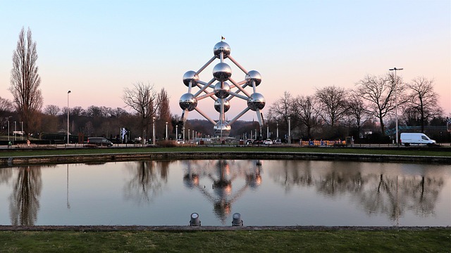 Free Atomium Brussels photo and picture
