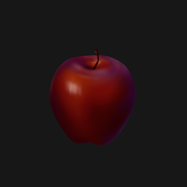 Free Fruit Apple illustration and picture