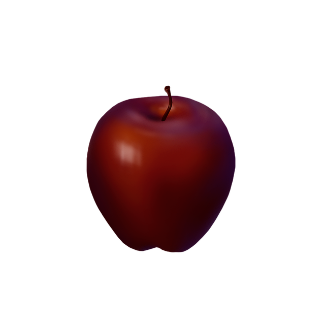 Free Fruit Apple illustration and picture
