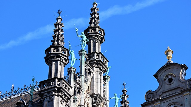 Free Grand Place Brussels photo and picture