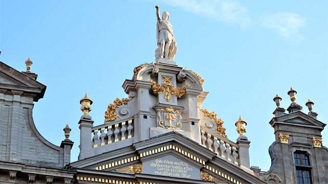 Free Grand Place Brussels photo and picture