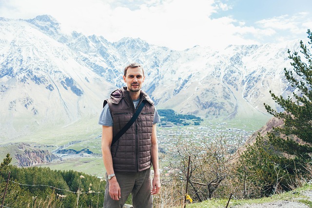 Mann, Wanderung, Abenteuer, Freizeit