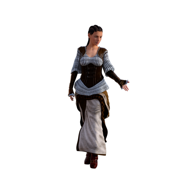 Download free HD stock image of Costume Fantasy Free costume fantasy character illustration