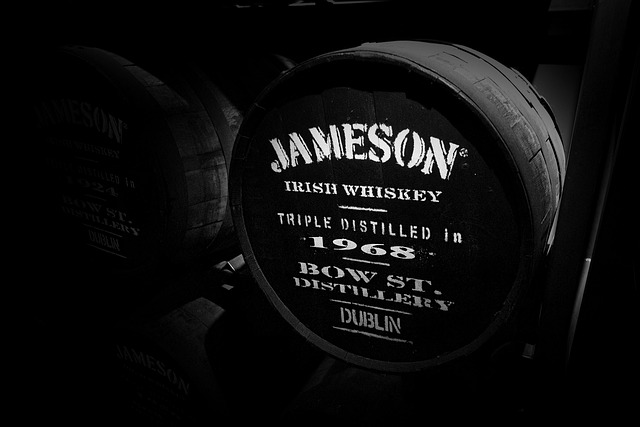 Jameson, Dublin, Whisky, Destilleri