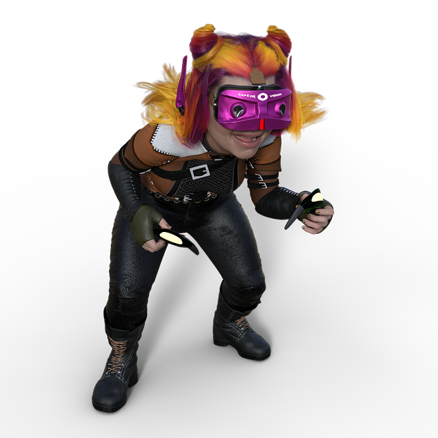 Personagem, 3D Render, Render, Fêmea