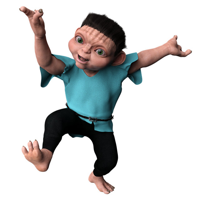 Free character 3d render render illustration