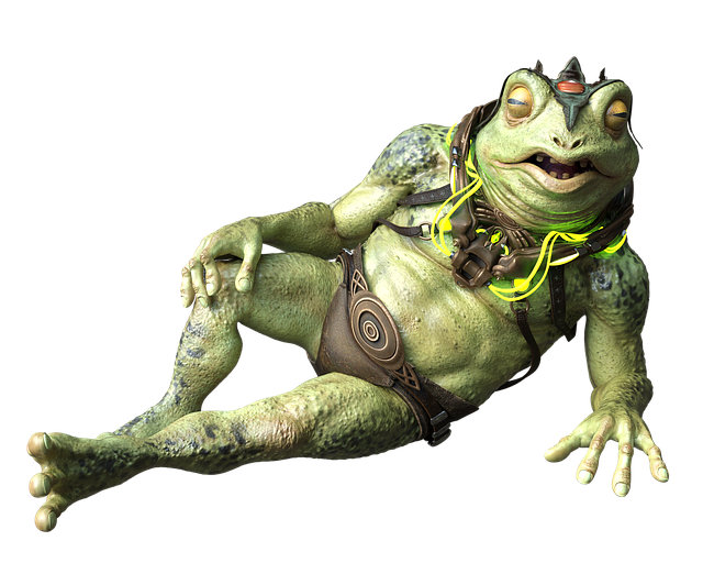 Free character 3d render render illustration