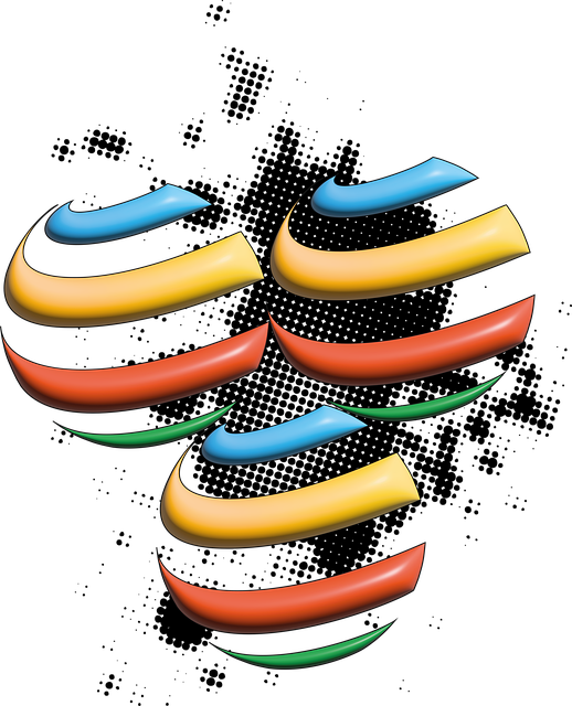 Barevné Logo, Umělecká Díla, Design