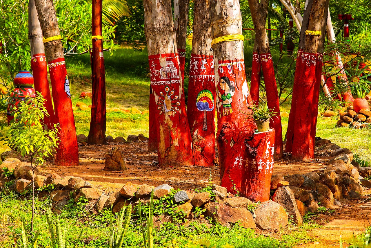 India - free online jigsaw puzzle photo