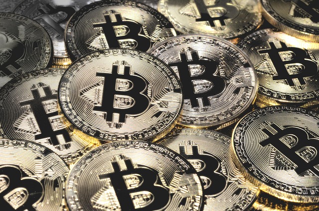 Bitcoin, crypto, finance and coins — photo by EivindPedersen