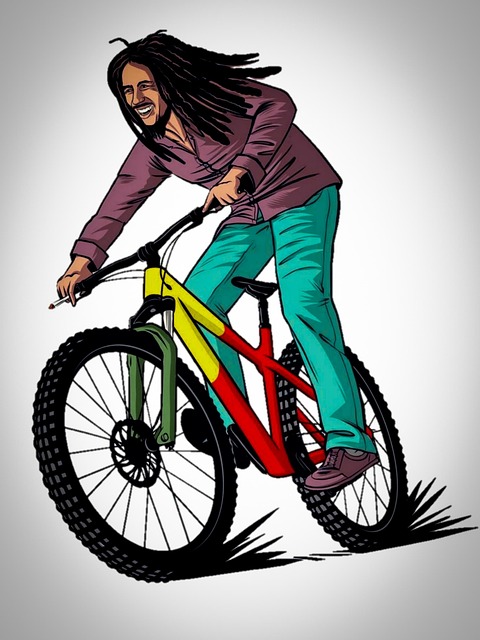 Free Bob Marley Marley illustration and picture