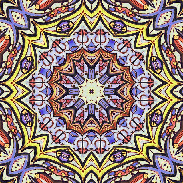 Kaleidoskop, Digitale Kunst