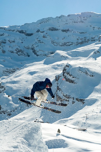 Schnee, Winter, Ski, Sport, Sprung